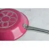 Сковорода Pepper Pink Flower 22x4,8 см +підставка (PR-2106-22) зображення 2