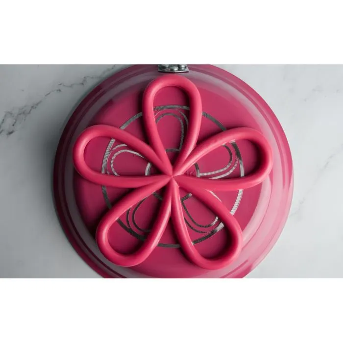 Сковорода Pepper Pink Flower 22x4,8 см +підставка (PR-2106-22) зображення 3
