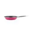 Сковорода Pepper Pink Flower 22x4,8 см +підставка (PR-2106-22)