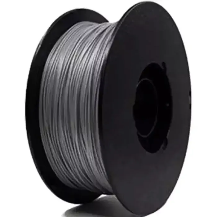 Пластик для 3D-принтера Flashforge PLA 1,75mm 1kg Silver (PS1)
