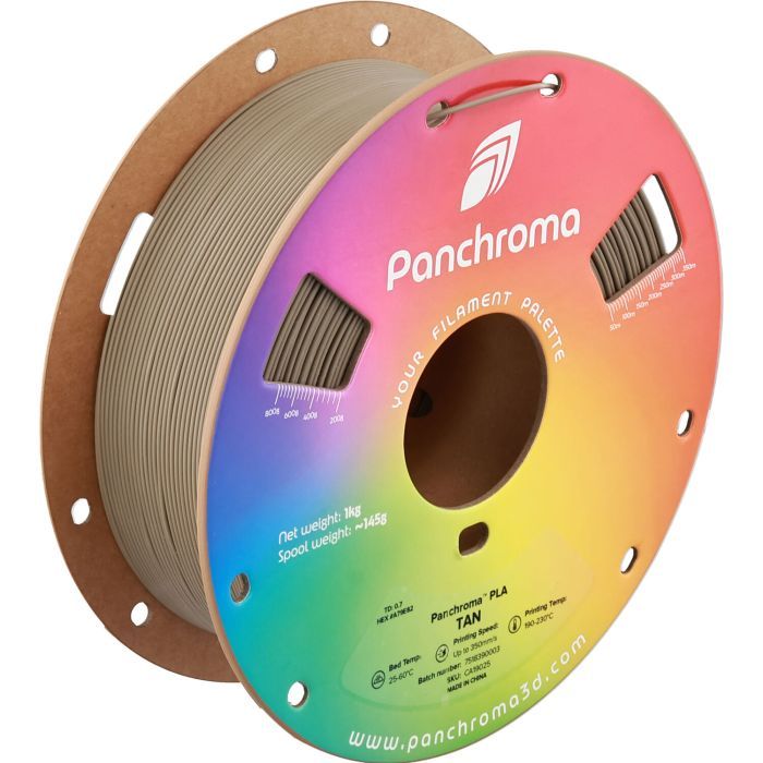 Пластик для 3D-принтера Polymaker PLA Panchroma 1,75mm 1kg Silk gold Refill (CA03039)