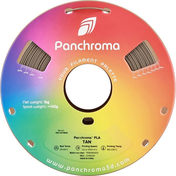 Пластик для 3D-принтера Polymaker PLA Panchroma 1,75mm 1kg Silk gold Refill (CA03039) зображення 3