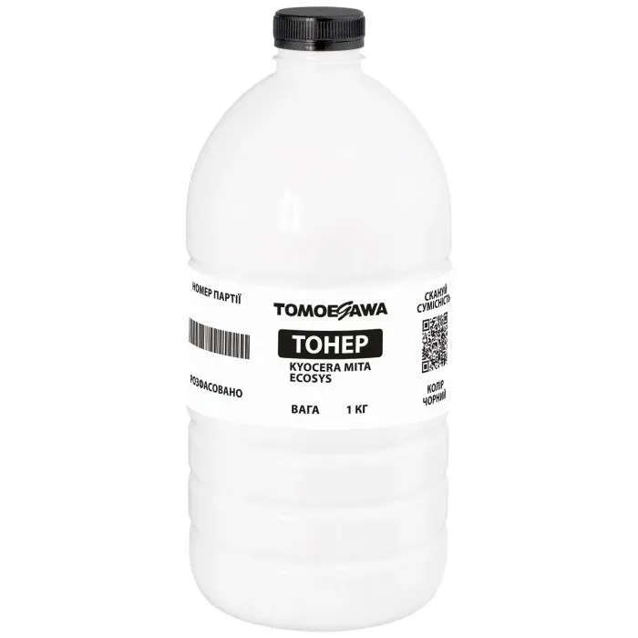 Тонер Kyocera Mita Ecosys PA4000cx, 1 кг, Black Tomoegawa (TSM-VF-04V2K-1)