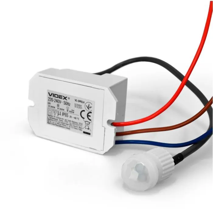 Датчик руху Videx 220V 800W IP65 інфрачервоний (VL-SPR24) зображення 3