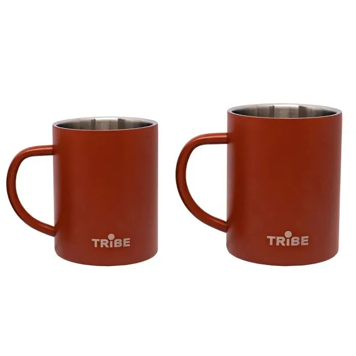 Термокружка Tribe Сamp Mug 300 мл terracota (T-FA-0043-terracota) зображення 2