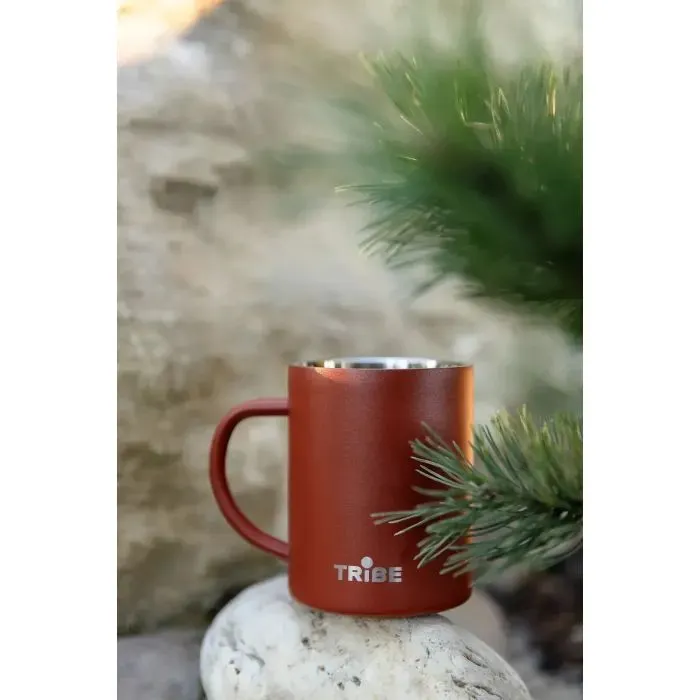 Термокружка Tribe Сamp Mug 300 мл terracota (T-FA-0043-terracota) зображення 4