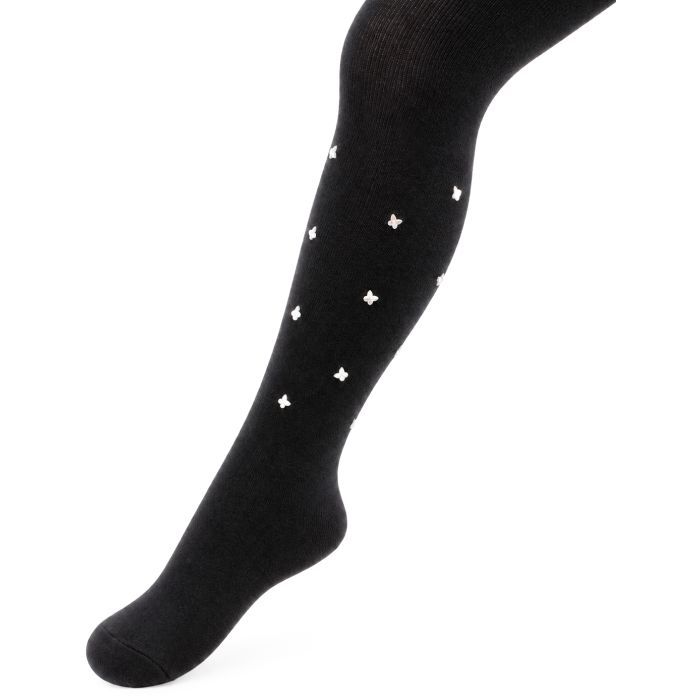 Колготки детские UCS Socks со стразами (M0C0302-2005-3G-blue)