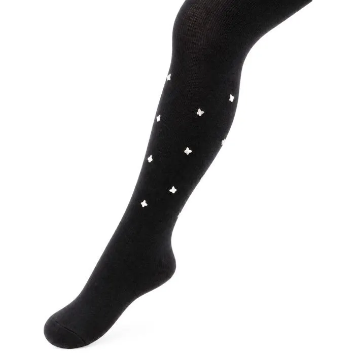 Колготки детские UCS Socks со стразами (M0C0302-2005-3G-black)
