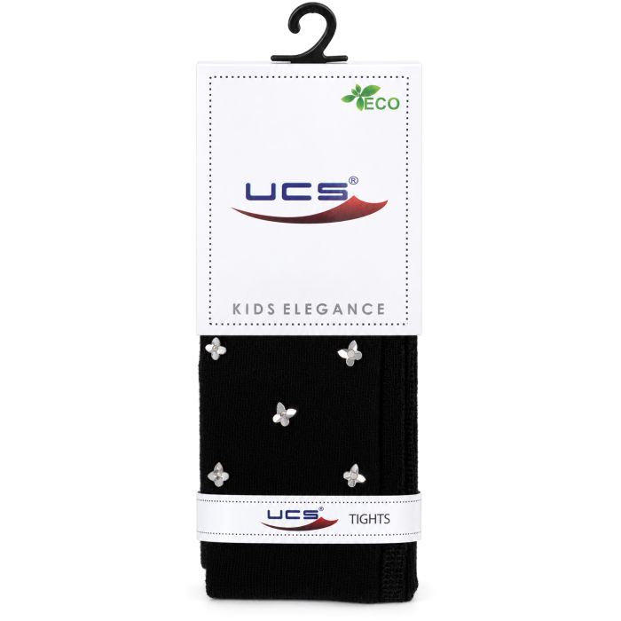 Колготки детские UCS Socks со стразами (M0C0302-2005-3G-blue) изображение 3