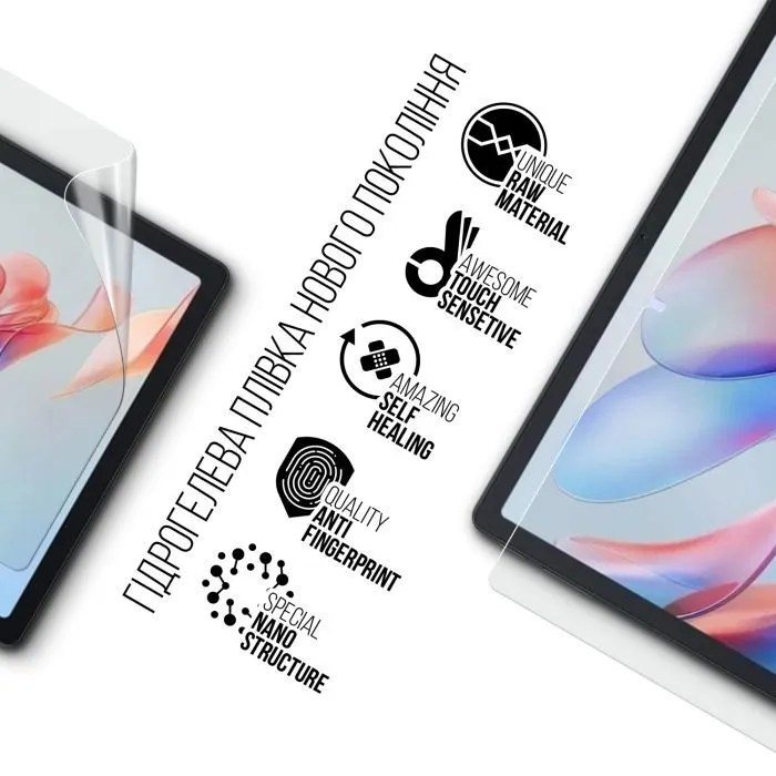 Пленка защитная Armorstandart hydrogel Oscal Pad 90 10.92inch 4G (ARM93946) изображение 2