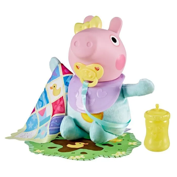 Интерактивная игрушка Peppa Pig Крошка Эви: хрюшки-обнимашки (G1637) изображение 2