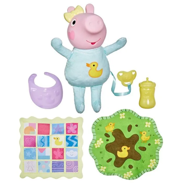 Интерактивная игрушка Peppa Pig Крошка Эви: хрюшки-обнимашки (G1637) изображение 3