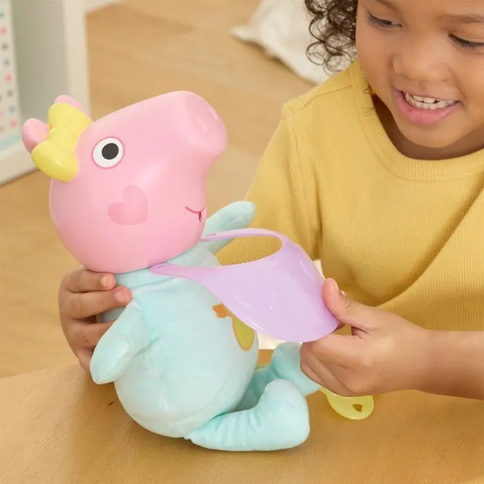 Интерактивная игрушка Peppa Pig Крошка Эви: хрюшки-обнимашки (G1637) изображение 4