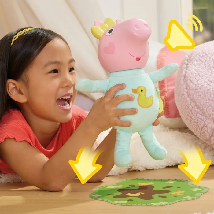 Интерактивная игрушка Peppa Pig Крошка Эви: хрюшки-обнимашки (G1637) изображение 7