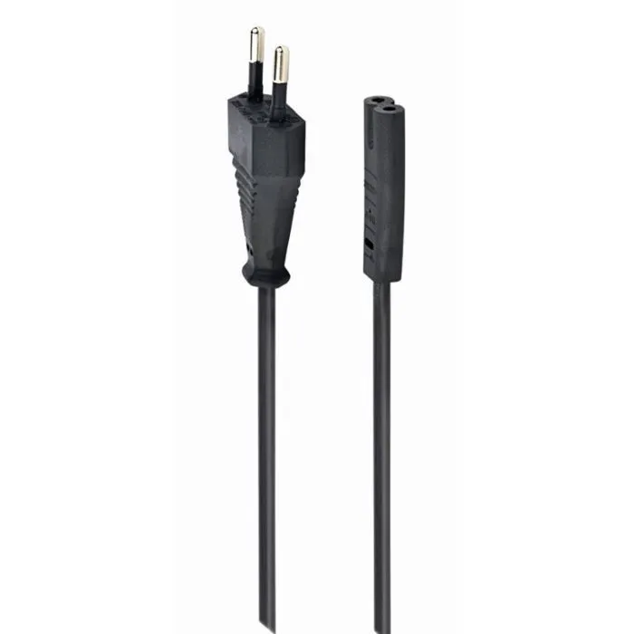 Кабель питания C7 1.8m 2x0.75mm2 Cablexpert (PC-184-075-1.8M) изображение 2