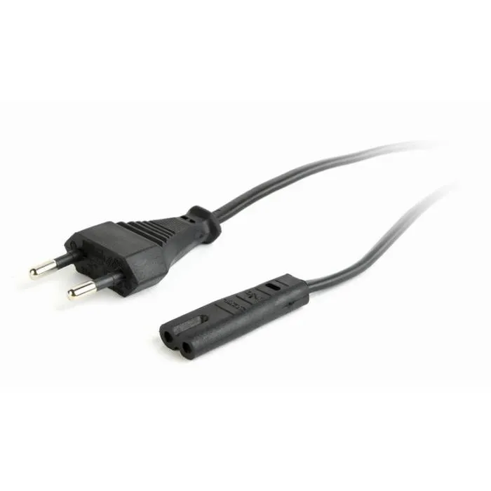 Кабель питания C7 1.8m 2x0.75mm2 Cablexpert (PC-184-075-1.8M) изображение 3