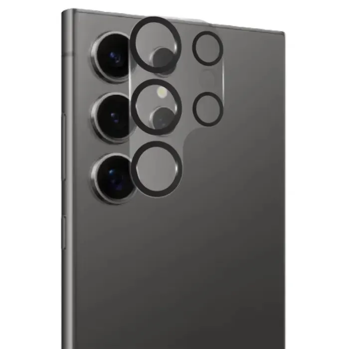 Скло захисне Intaleo Camera Lens Samsung S26 Ultra Black (1283126635717) зображення 2