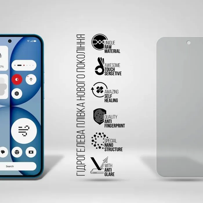 Плівка захисна Armorstandart Matte hydrogel Nothing Phone (4a) (ARM94093) зображення 2