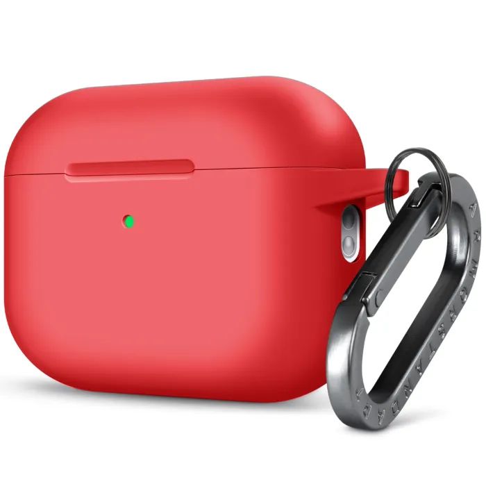 Чехол для наушников Armorstandart Hang Case For Apple AirPods Pro 3 Scarlet (ARM88283)