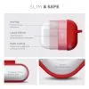 Чехол для наушников Armorstandart Hang Case For Apple AirPods Pro 3 Red (ARM88282) изображение 3