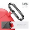 Чехол для наушников Armorstandart Hang Case For Apple AirPods Pro 3 Red (ARM88282) изображение 4