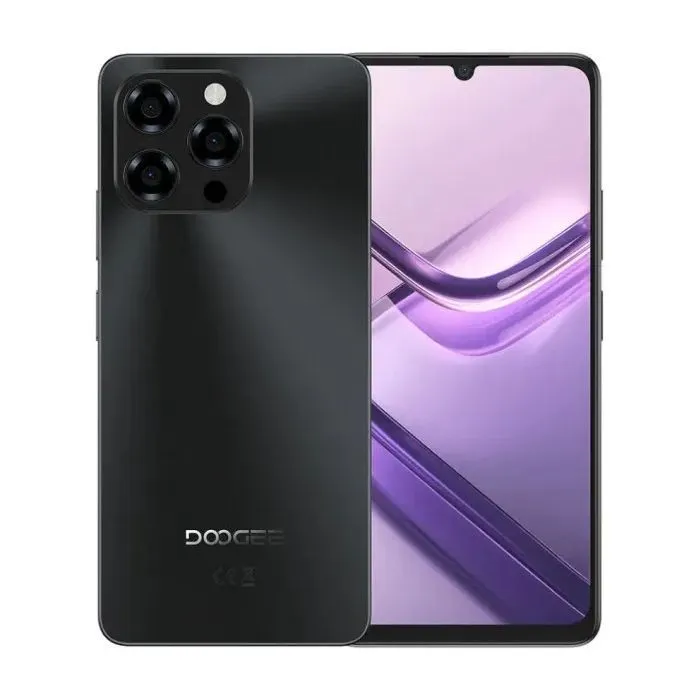 Мобільний телефон Doogee Note 58 VIP Edition 6/128GB Black (6942654911360)