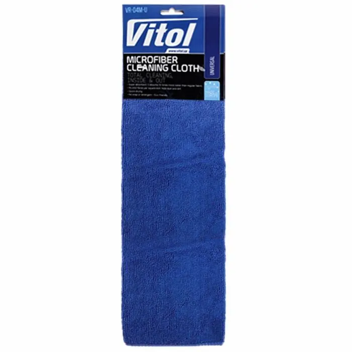 Автомобільна серветка Vitol 40х40см синя (VR-04M-U)