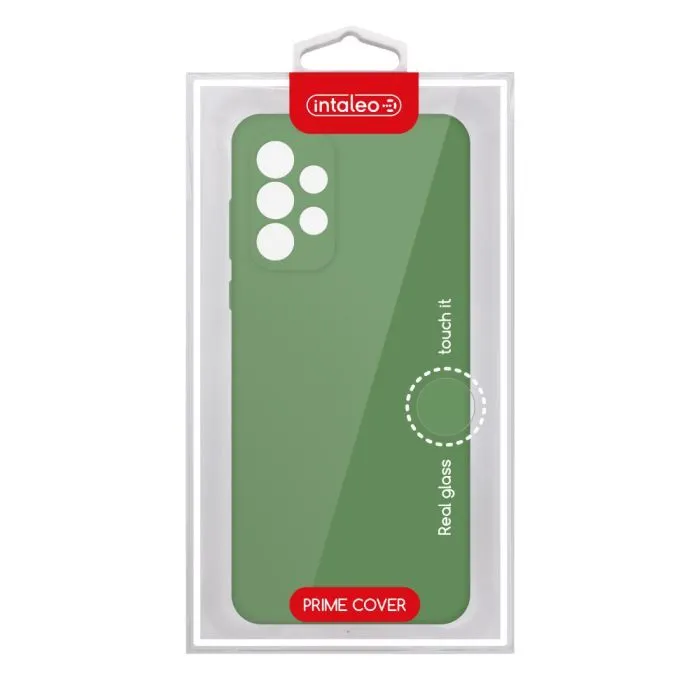 Чохол до мобільного телефона Intaleo SoftShell Samsung Galaxy A72 Green (1283126563089) зображення 2
