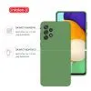 Чохол до мобільного телефона Intaleo SoftShell Samsung Galaxy A72 Green (1283126563089) зображення 3