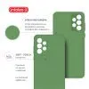 Чохол до мобільного телефона Intaleo SoftShell Samsung Galaxy A72 Green (1283126563089) зображення 5