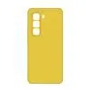 Чохол до мобільного телефона Intaleo Silicone Infinix Hot 50 Pro Yellow (1283126616549)