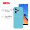 Чохол до мобільного телефона Intaleo Silicone Xiaomi Redmi 12 Light Blue (1283126600609) зображення 3