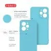 Чохол до мобільного телефона Intaleo Silicone Xiaomi Redmi 12 Light Blue (1283126600609) зображення 5
