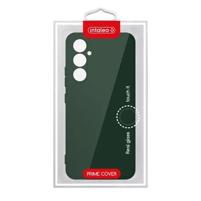 Чохол до мобільного телефона Intaleo SoftShell Samsung Galaxy A36 Dark Green (1283126618819) зображення 2