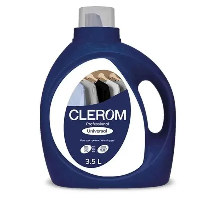 Гель для прання Clerom Professional Universal 3.5 л (4820287020104)