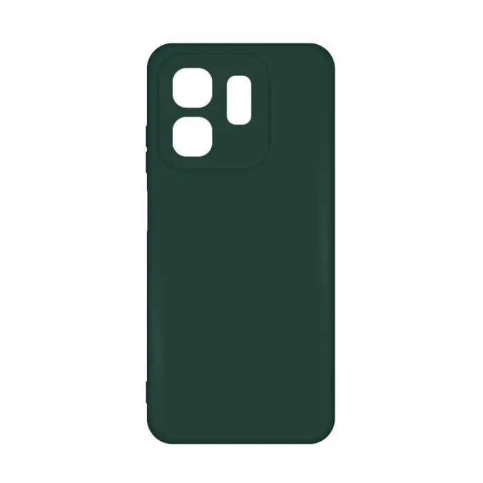Чохол до мобільного телефона ACCLAB Silicone Infinix Hot 50i Dark Green (1283126601286)