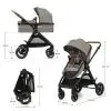 Коляска Kinderkraft 3 в 1 Esme Pro Sand Beige (KSESME00BEG300N) (5902533929368) зображення 2