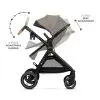 Коляска Kinderkraft 3 в 1 Esme Pro Sand Beige (KSESME00BEG300N) (5902533929368) зображення 4