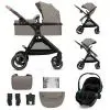Коляска Kinderkraft 3 в 1 Esme Pro Sand Beige (KSESME00BEG300N) (5902533929368)