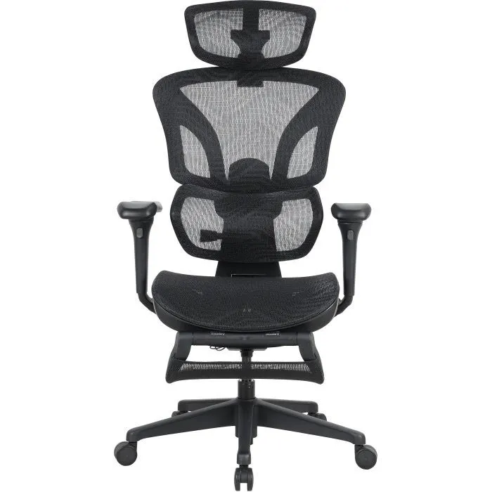 Офісне крісло OfficePro Onix OC975B Black (OC975B) зображення 2