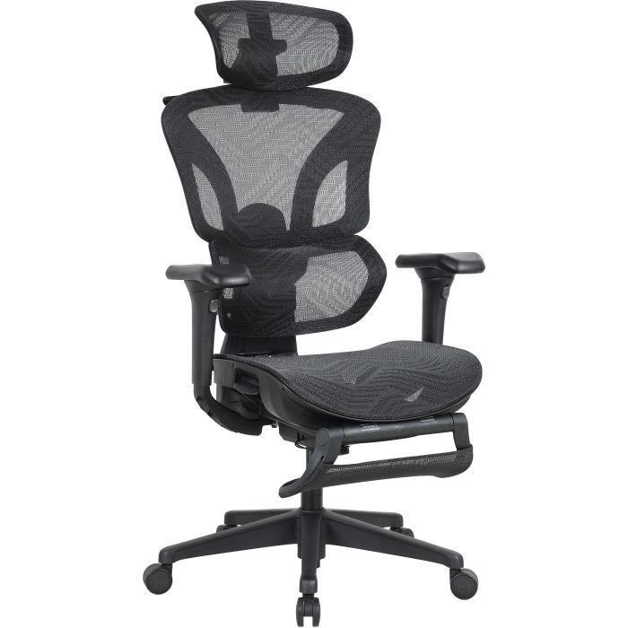 Офісне крісло OfficePro Onix OC975G Gray (OC975G) зображення 3