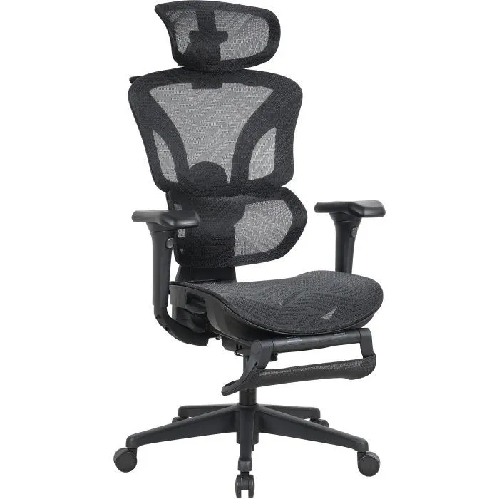 Офісне крісло OfficePro Onix OC975B Black (OC975B) зображення 3