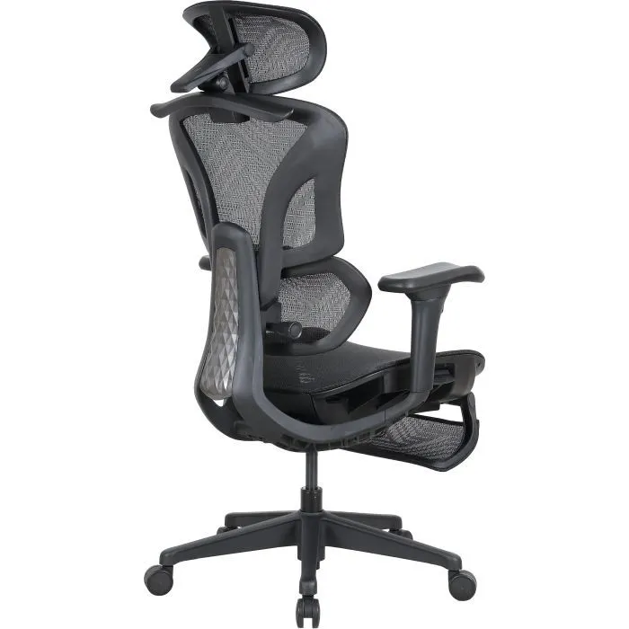 Офісне крісло OfficePro Onix OC975B Black (OC975B) зображення 5