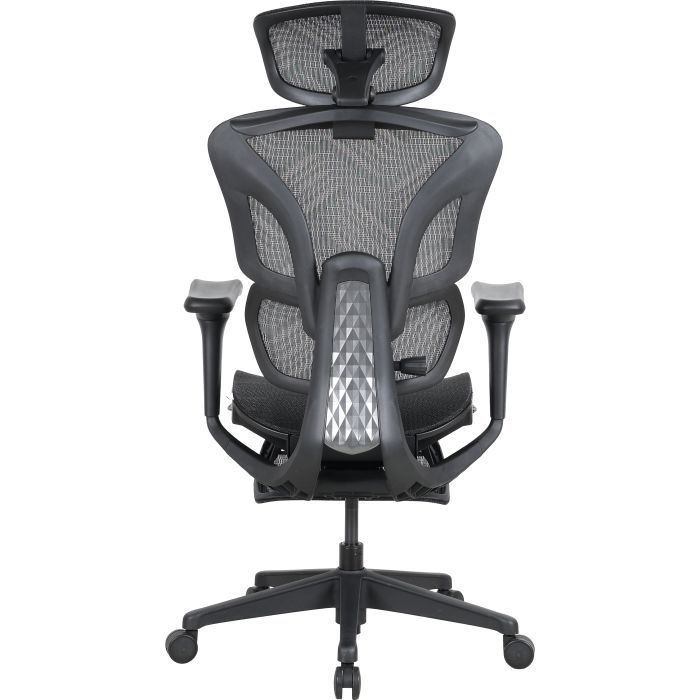 Офісне крісло OfficePro Onix OC975G Gray (OC975G) зображення 6
