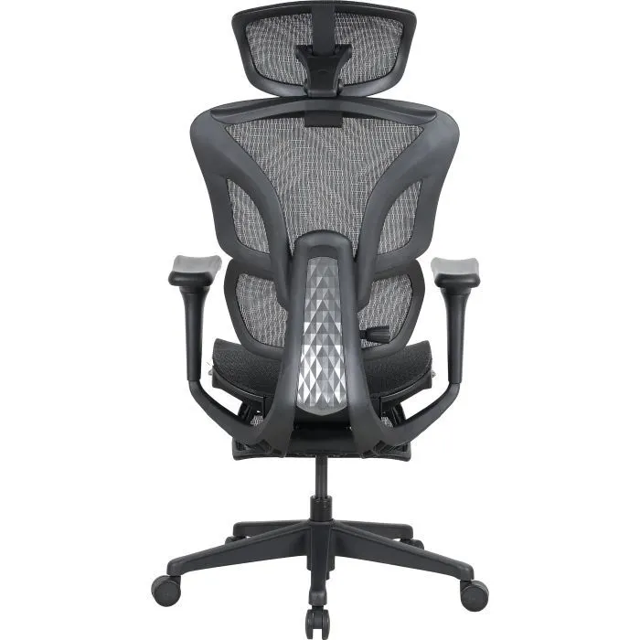 Офісне крісло OfficePro Onix OC975B Black (OC975B) зображення 6