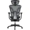 Офісне крісло OfficePro Onix OC975B Black (OC975B) зображення 6