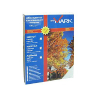 Обложка для переплета bindMARK карт. Лайнен А4 230г/м2 (100 шт.) зеленая (41305)