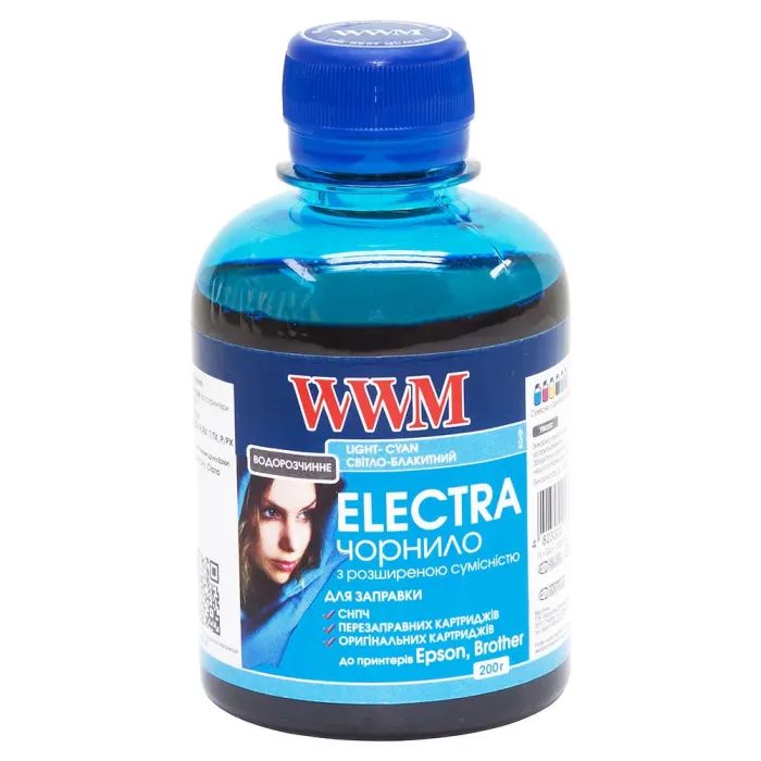 Чернила WWM EPSON UNIVERSAL ELECTRA Light Cyan (EU/LC)