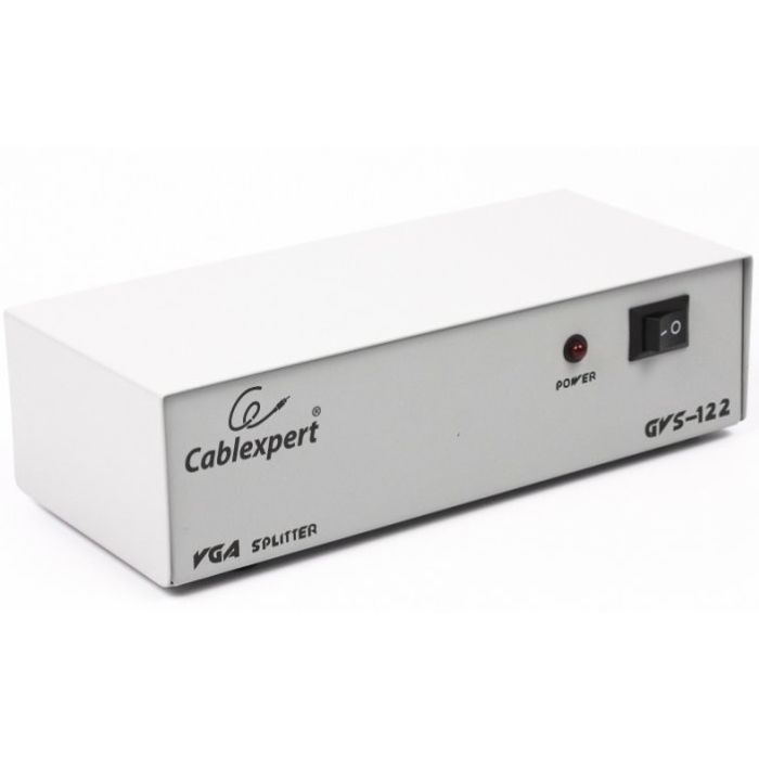 Розгалужувач Cablexpert VGA на 2 порта (GVS122) зображення 2