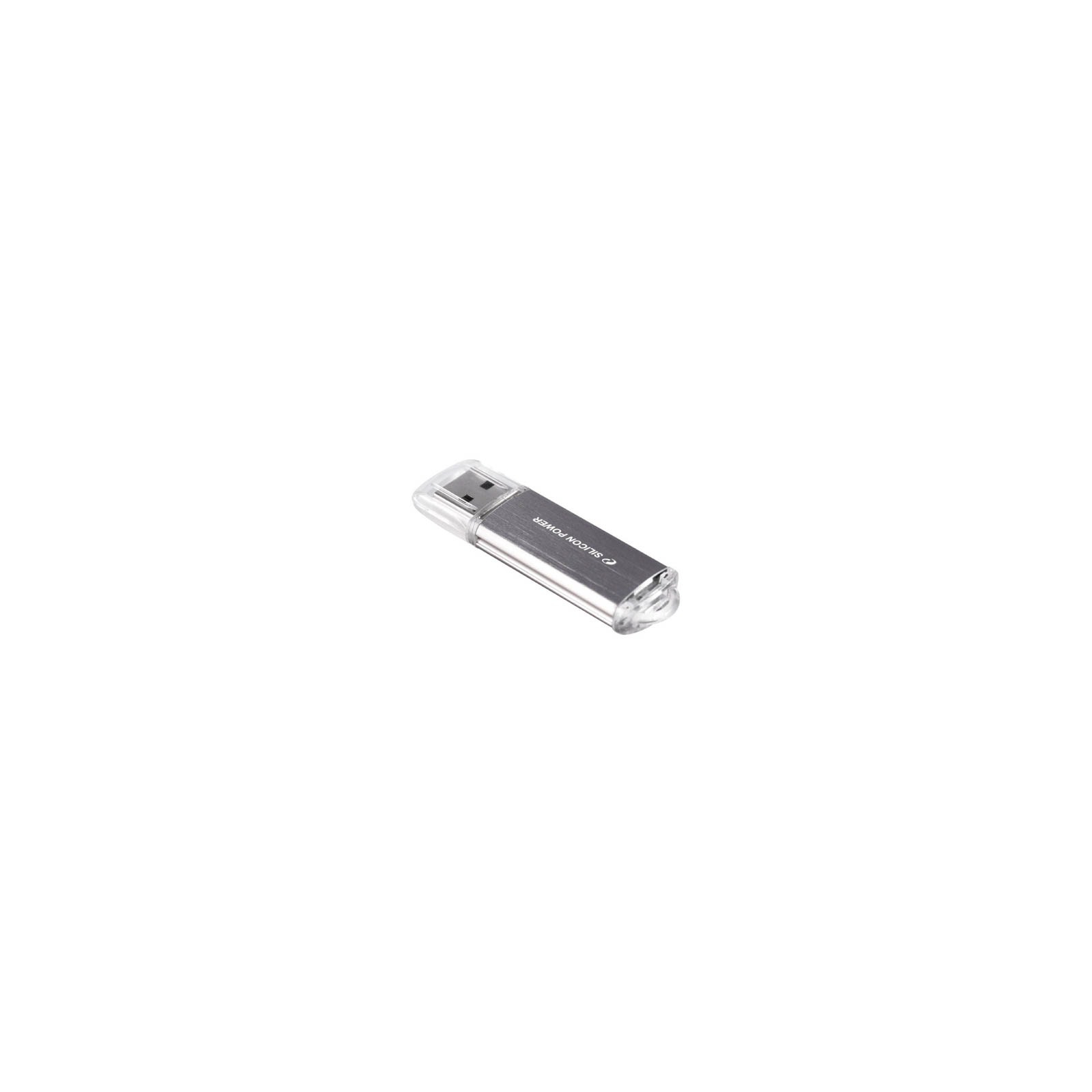 USB флеш накопичувач Silicon Power 16Gb Ultima II silver (SP016GBUF2M01V1S)